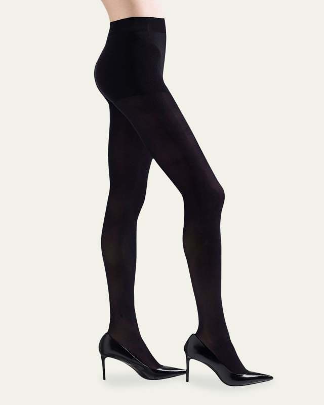 2-Pack Velvet Touch Opaque Control-Top Tights